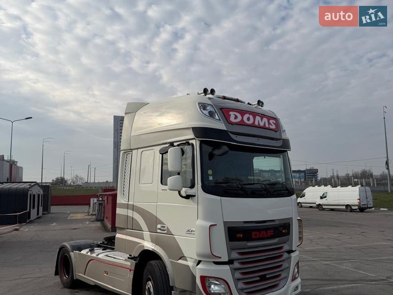 Вантажний фургон DAF XF 460 FT 2017 в Києві