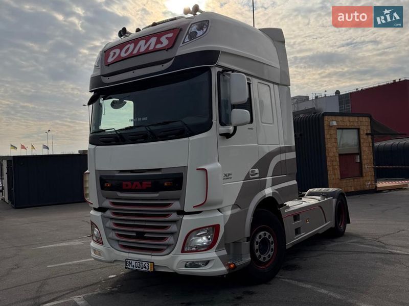 Вантажний фургон DAF XF 460 FT 2017 в Києві