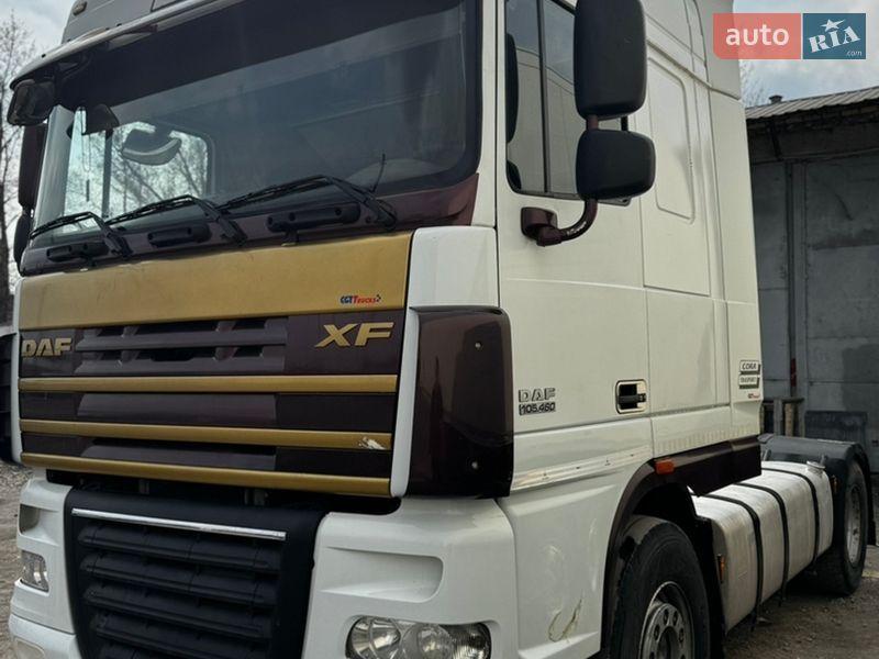 Тягач DAF XF 460 FT 2011 в Кам'янському фото 2 Тягач DAF XF 460 FT 2011 в Кам'янському