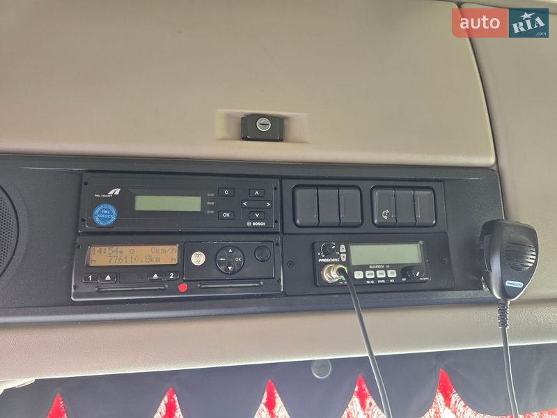 Вантажний фургон DAF XF 460 FT 2015 в Ужгороді