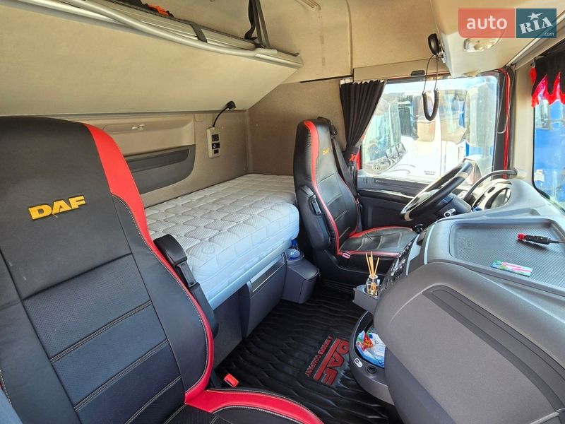 Вантажний фургон DAF XF 460 FT 2015 в Ужгороді