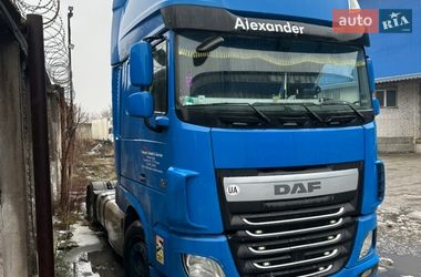 Тягач DAF XF 460 FT 2017 в Днепре