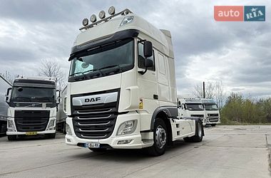 Тягач DAF XF 460 FT 2015 в Львові
