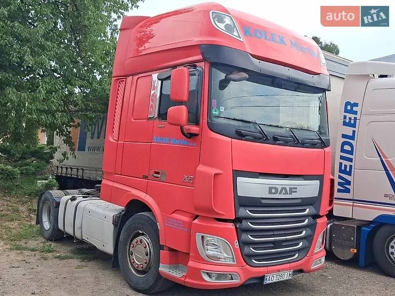 DAF XF 460 FT 2016