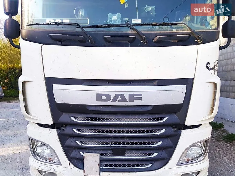 DAF XF 460 FT 2014
