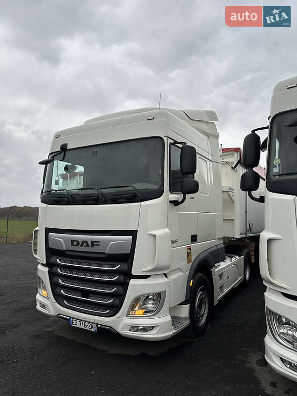 Тягач DAF XF 480 FT 2017 в Умани