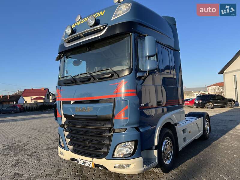 Тягач DAF XF 480 FT 2018 в Львові