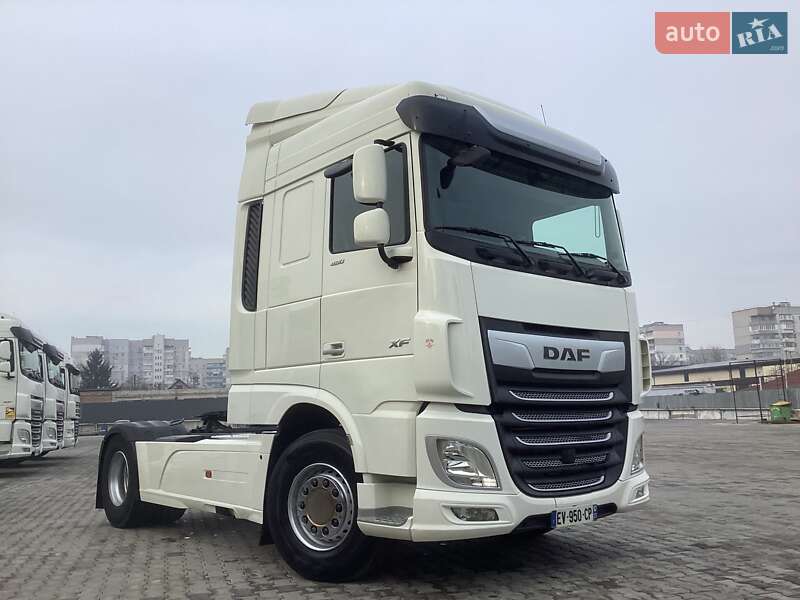 Тягач DAF XF 480 FT 2018 в Черкассах фото 5 Тягач DAF XF 480 FT 2018 в Черкассах