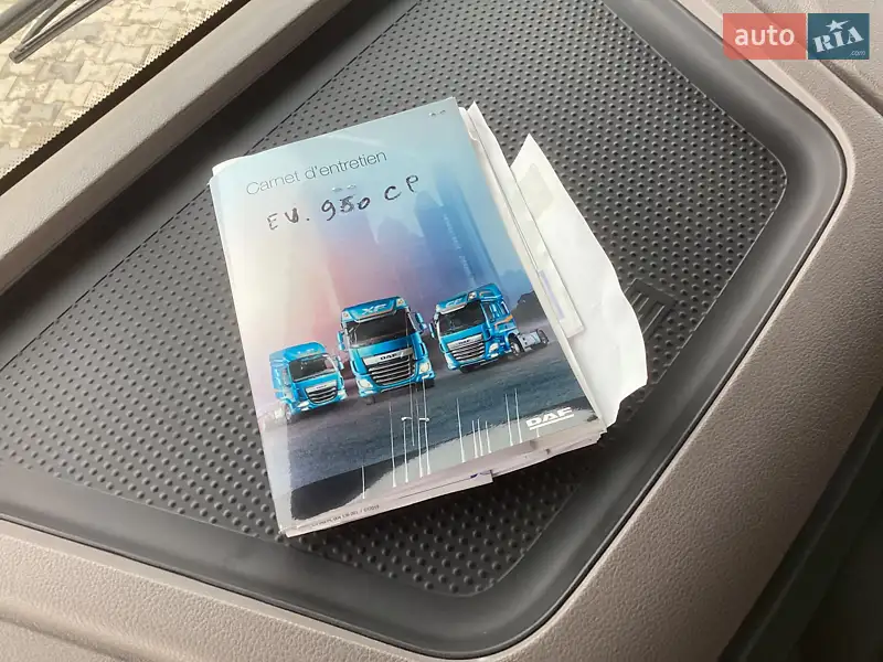 Тягач DAF XF 480 FT 2018 в Черкассах документ 2 фото Тягач DAF XF 480 FT 2018 в Черкассах документ