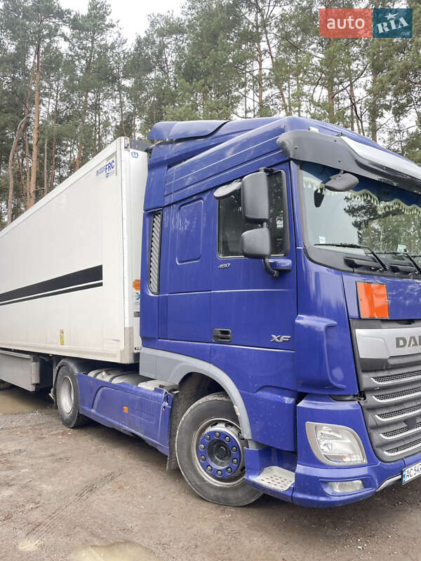 Тягач DAF XF 480 FT 2018 в Любомле