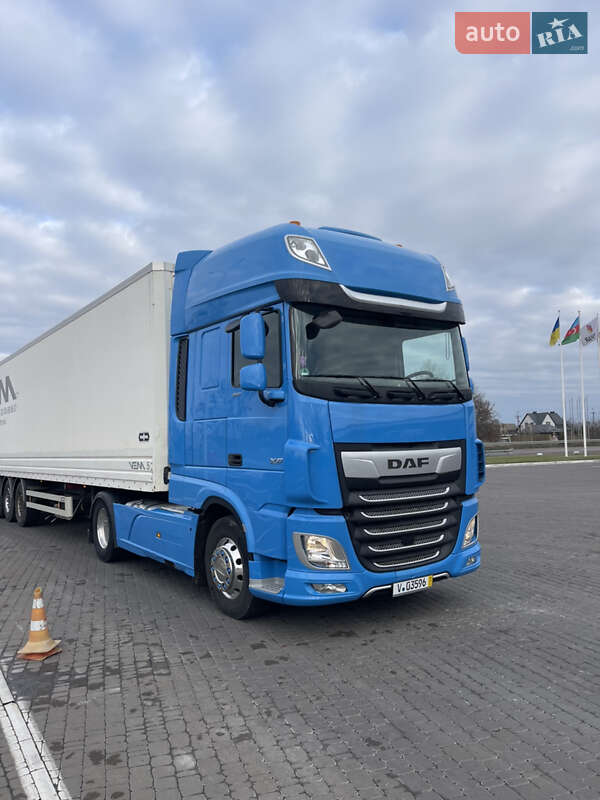 DAF XF 480 FT 2019