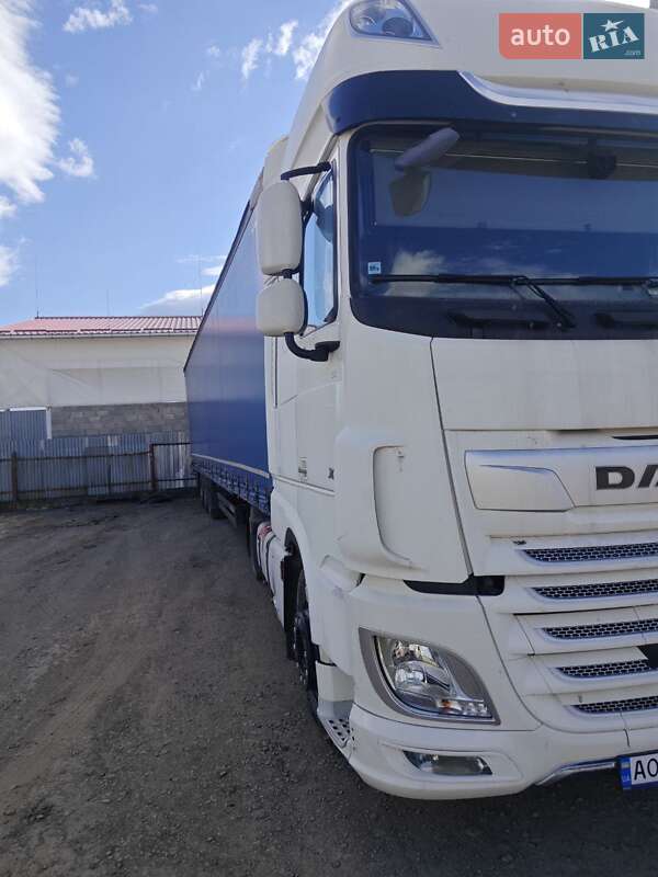 Тягач DAF XF 480 FT 2018 в Ужгороде