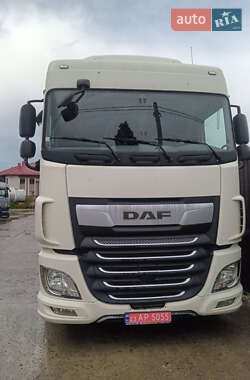 Тягач DAF XF 480 FT 2018 в Львове