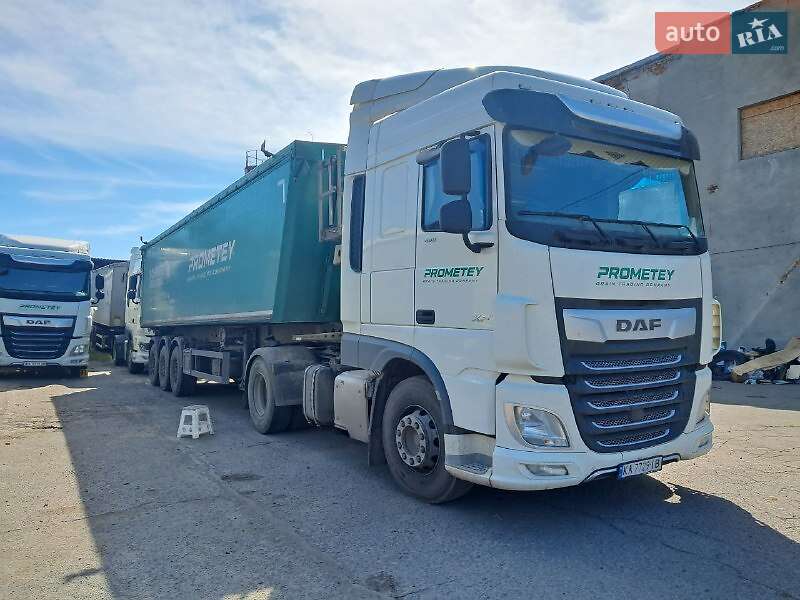 Тягач DAF XF 480 FT 2022 в Миколаєві