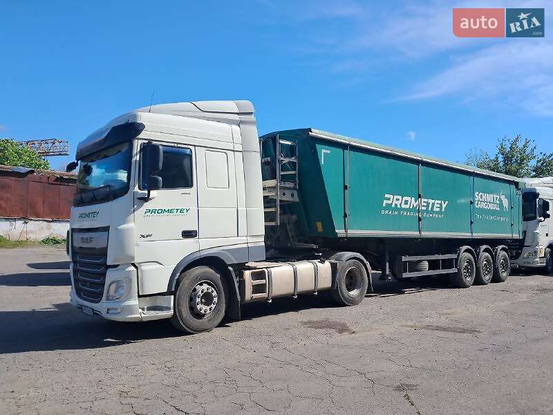 Тягач DAF XF 480 FT 2022 в Миколаєві