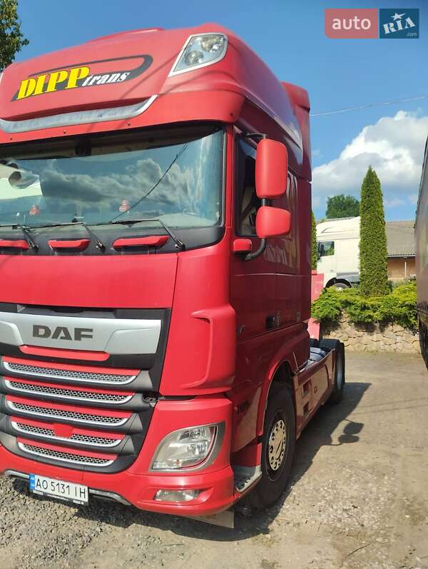 Тягач DAF XF 480 FT 2018 в Іршаві