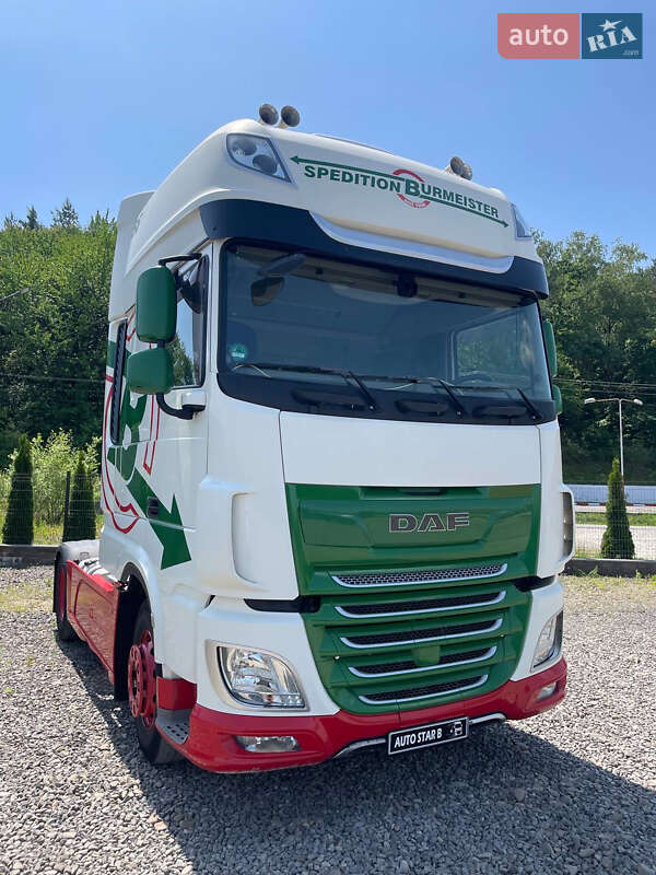 Тягач DAF XF 480 FT 2018 в 