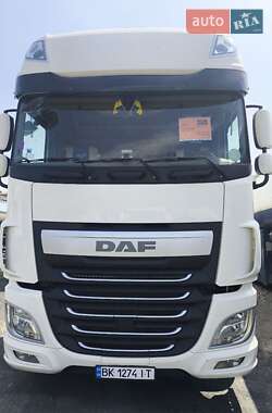 Тягач DAF XF 480 FT 2016 в Ровно