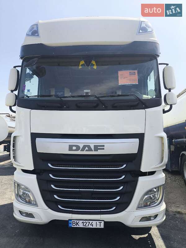 Тягач DAF XF 480 FT 2016 в 