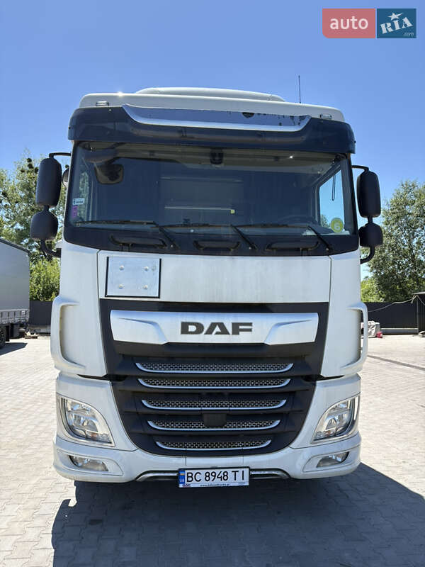 Бензовоз DAF XF 480 FT 2018 в 