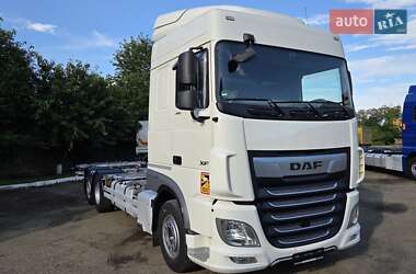 Контейнеровоз DAF XF 480 FT 2019 в 