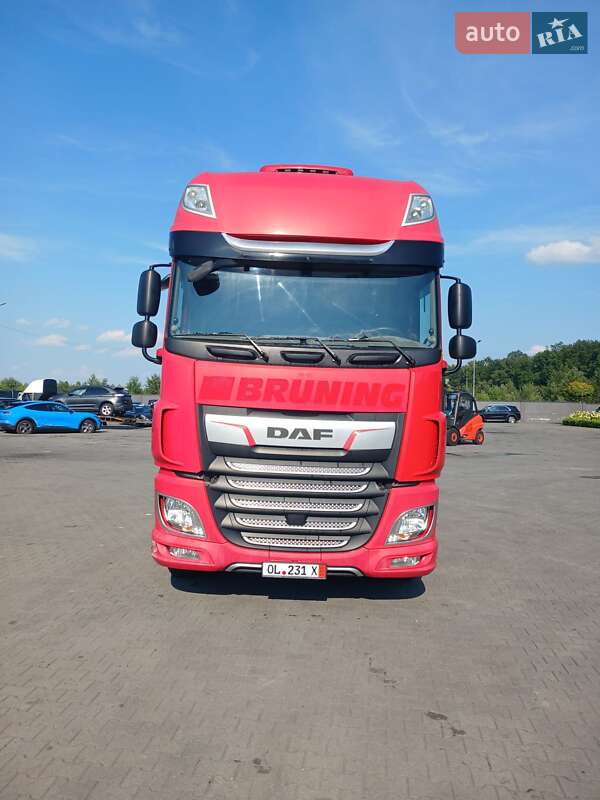 Тягач DAF XF 480 FT 2018 в Львові