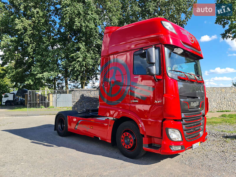 Тягач DAF XF 480 FT 2018 в Виннице