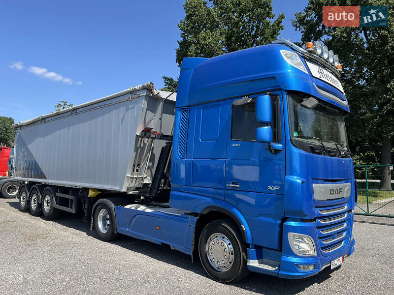 Тягач DAF XF 480 FT 2017 в Виннице