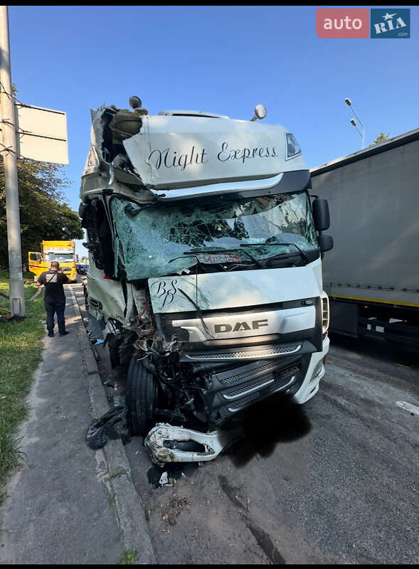 Контейнеровоз DAF XF 480 FT 2020 в 