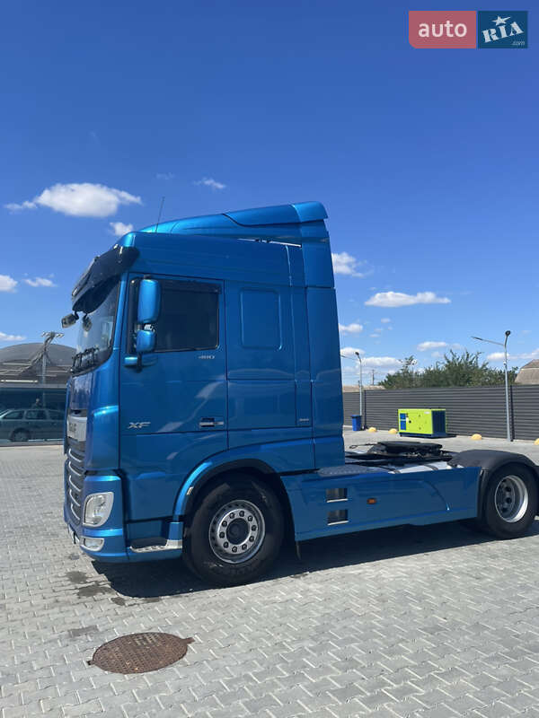 Тягач DAF XF 480 FT 2017 в Николаеве фото 10 Тягач DAF XF 480 FT 2017 в Николаеве