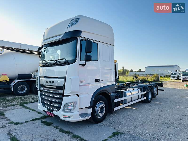 Контейнеровоз DAF XF 480 FT 2021 в Тернополе