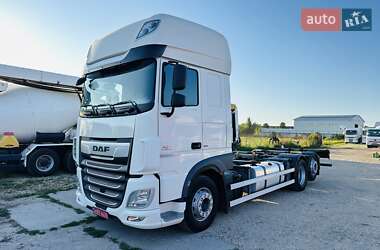 Контейнеровоз DAF XF 480 FT 2021 в 