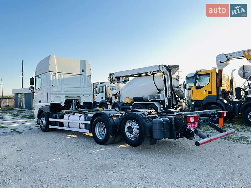 Контейнеровоз DAF XF 480 FT 2021 в Тернополе