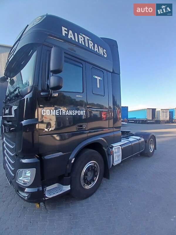 Тягач DAF XF 480 FT 2021 в Львове фото 9 Тягач DAF XF 480 FT 2021 в Львове