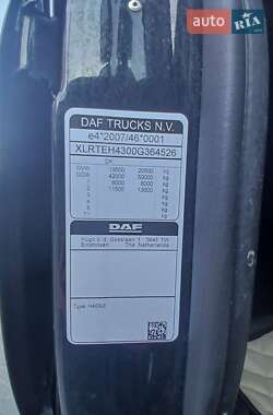 Тягач DAF XF 480 FT 2021 в 