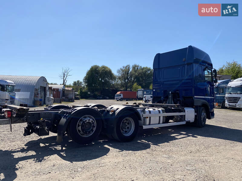 Контейнеровоз DAF XF 480 FT 2020 в Чернівцях