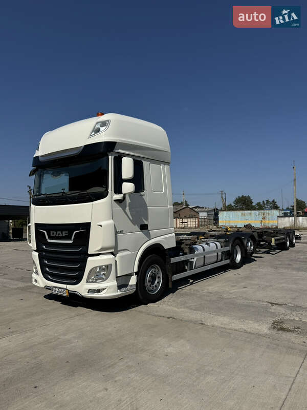 Контейнеровоз DAF XF 480 FT 2020 в Вараше