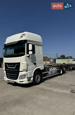 Контейнеровоз DAF XF 480 FT 2020 в 