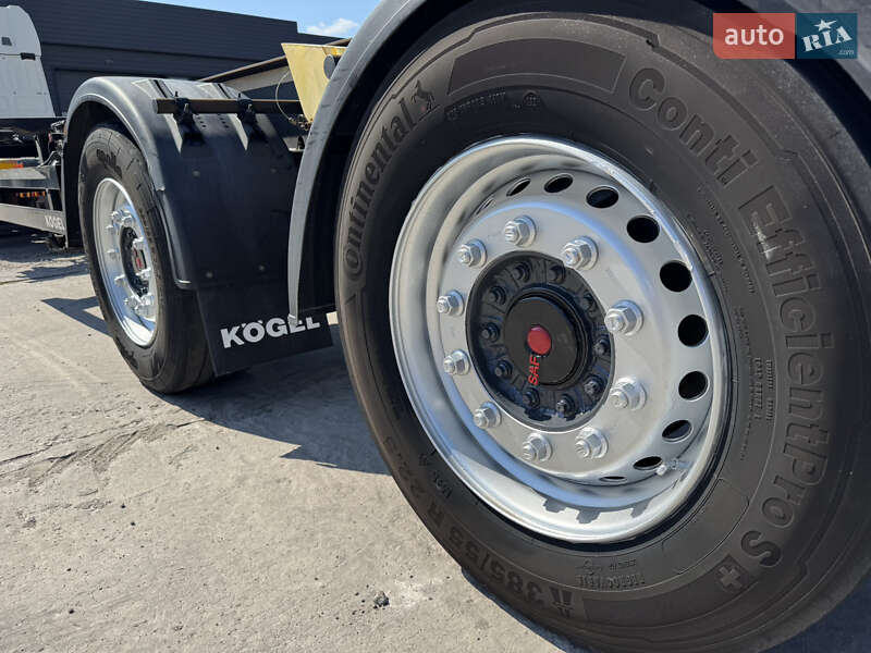 Контейнеровоз DAF XF 480 FT 2020 в Вараше
