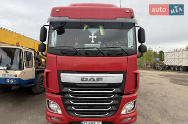 Тягач DAF XF 480 FT 2016 в Коломые