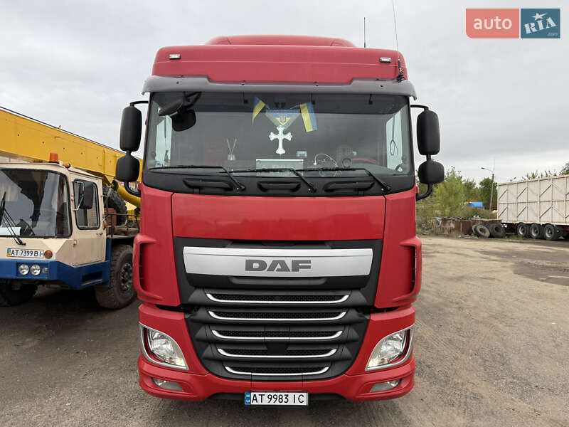DAF XF 480 FT 2016 DAF XF 480 FT 2016