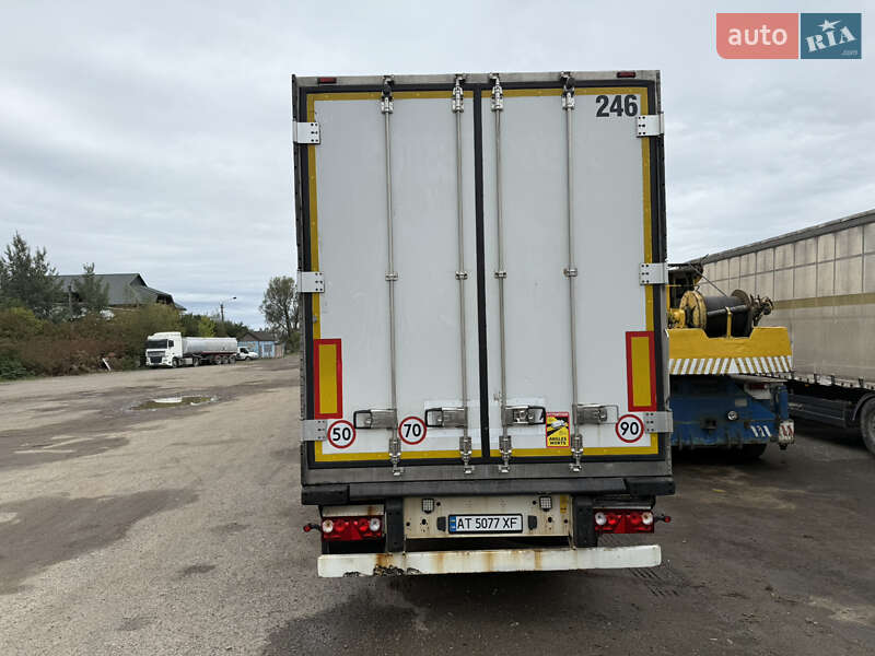 Тягач DAF XF 480 FT 2016 в Коломые