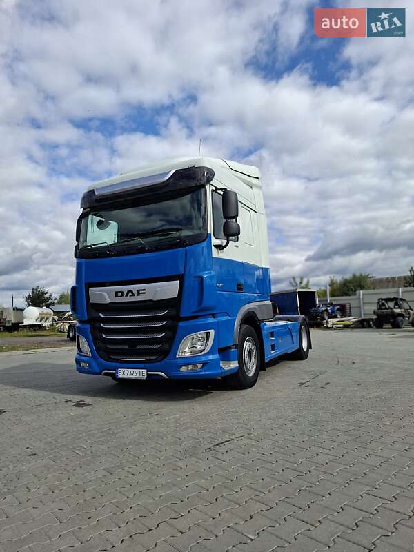 Тягач DAF XF 480 FT 2017 в Шепетівці