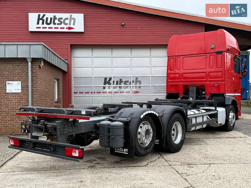 Контейнеровоз DAF XF 480 FT 2020 в Черновцах фото 12 Контейнеровоз DAF XF 480 FT 2020 в Черновцах