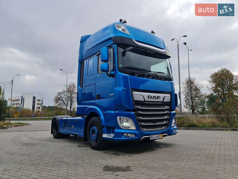 Тягач DAF XF 480 FT 2017 в Виннице фото 7 Тягач DAF XF 480 FT 2017 в Виннице
