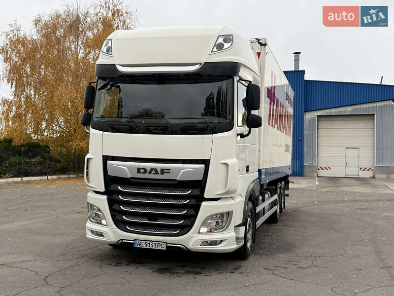 Контейнеровоз DAF XF 480 FT 2017 в Дніпрі фото 4 Контейнеровоз DAF XF 480 FT 2017 в Дніпрі