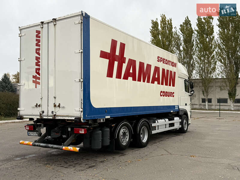 Контейнеровоз DAF XF 480 FT 2017 в Дніпрі фото 11 Контейнеровоз DAF XF 480 FT 2017 в Дніпрі