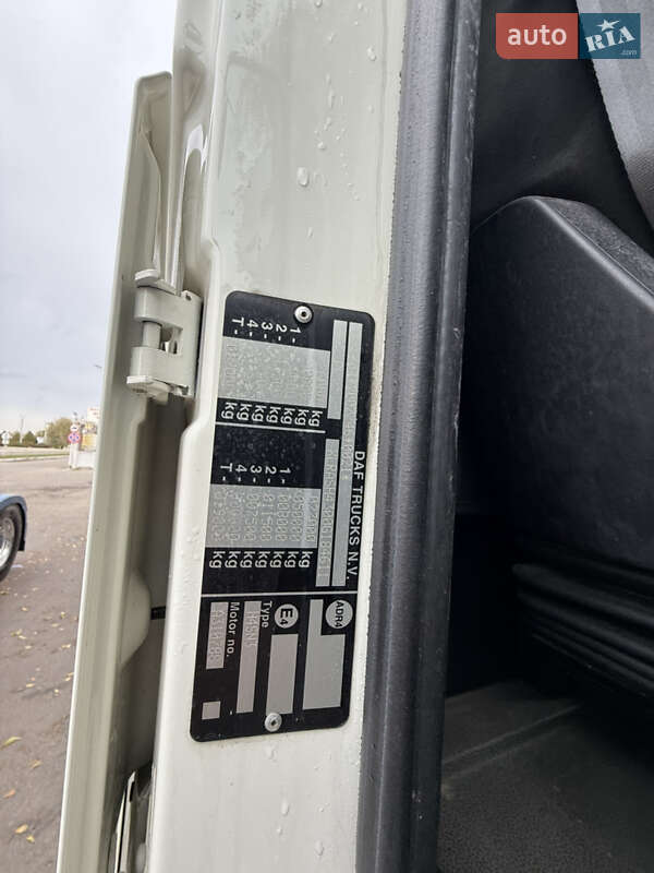 Контейнеровоз DAF XF 480 FT 2017 в Дніпрі фото 18 Контейнеровоз DAF XF 480 FT 2017 в Дніпрі