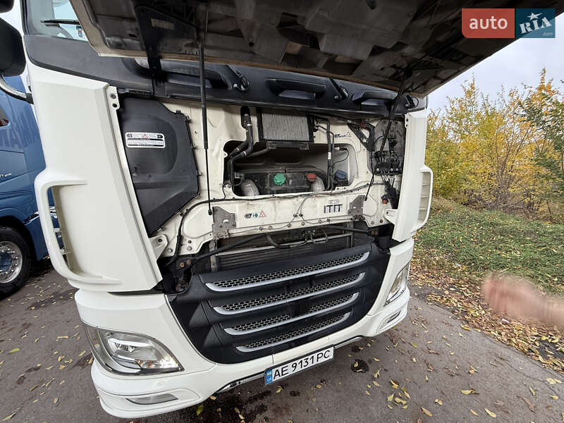 Контейнеровоз DAF XF 480 FT 2017 в Дніпрі фото 17 Контейнеровоз DAF XF 480 FT 2017 в Дніпрі