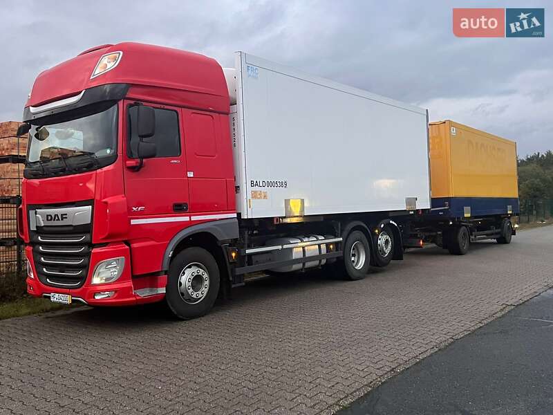 Контейнеровоз DAF XF 480 FT 2020 в Черновцах фото 4 Контейнеровоз DAF XF 480 FT 2020 в Черновцах